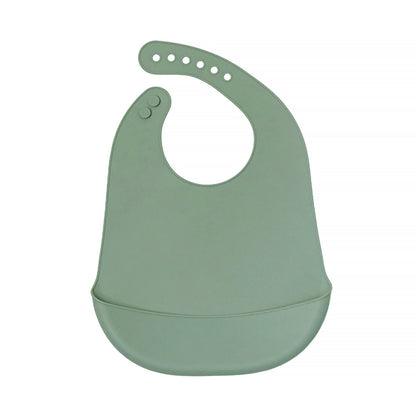 Children Silicone Feeding Bibs Waterproof Drooling Towel Silicone Baby Eating Bibs Easy To Clean 3