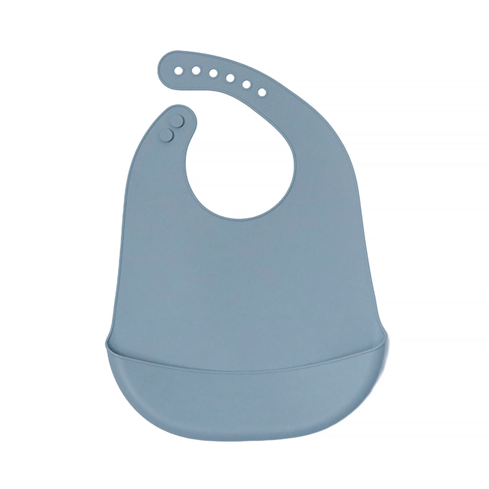 Children Silicone Feeding Bibs Waterproof Drooling Towel Silicone Baby Eating Bibs Easy To Clean 5