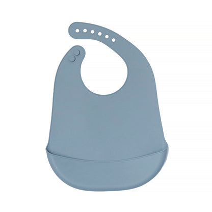 Children Silicone Feeding Bibs Waterproof Drooling Towel Silicone Baby Eating Bibs Easy To Clean 5