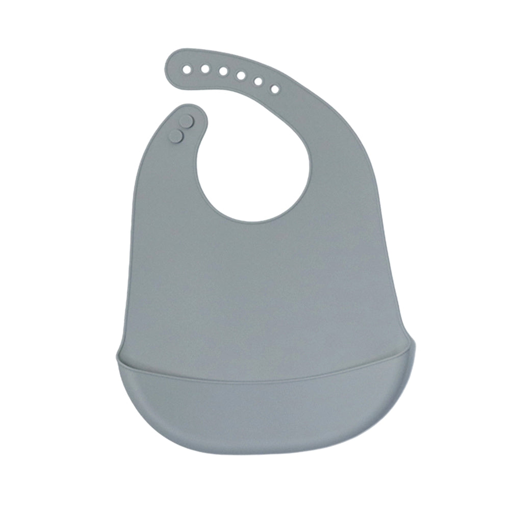 Children Silicone Feeding Bibs Waterproof Drooling Towel Silicone Baby Eating Bibs Easy To Clean 6