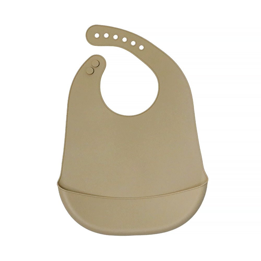 Children Silicone Feeding Bibs Waterproof Drooling Towel Silicone Baby Eating Bibs Easy To Clean 7