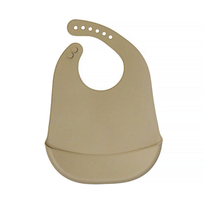 Children Silicone Feeding Bibs Waterproof Drooling Towel Silicone Baby Eating Bibs Easy To Clean 7