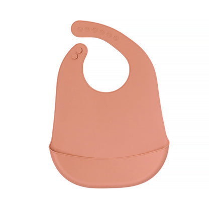 Children Silicone Feeding Bibs Waterproof Drooling Towel Silicone Baby Eating Bibs Easy To Clean 8