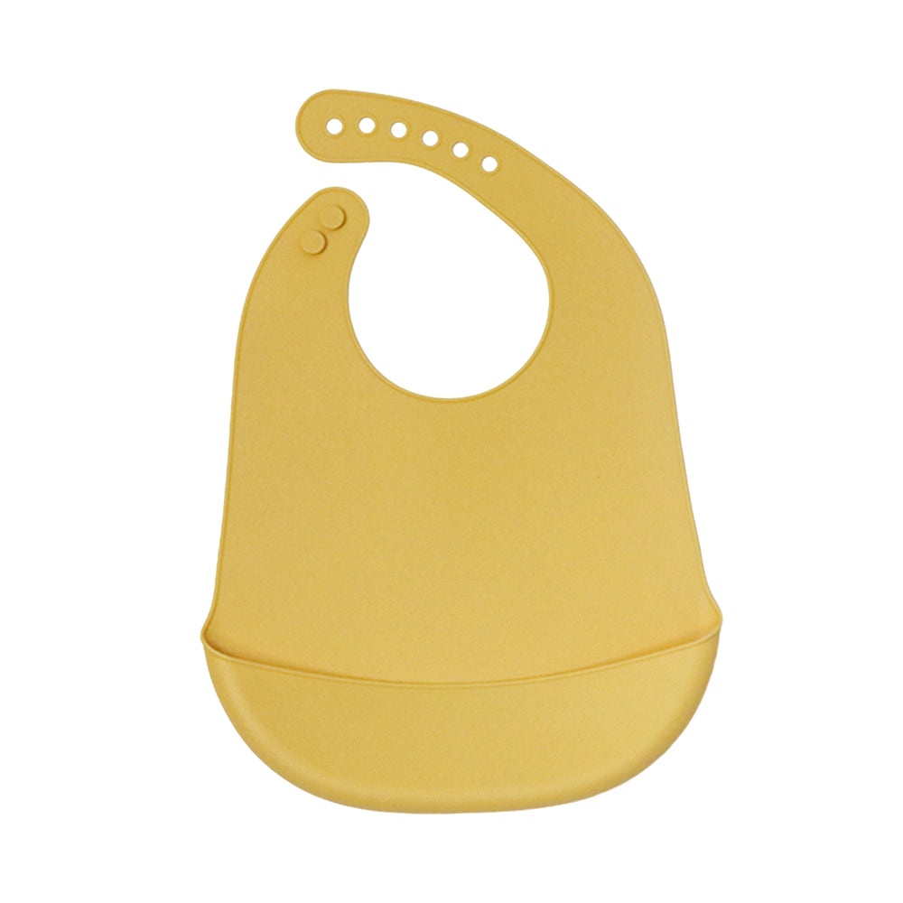 Children Silicone Feeding Bibs Waterproof Drooling Towel Silicone Baby Eating Bibs Easy To Clean 10