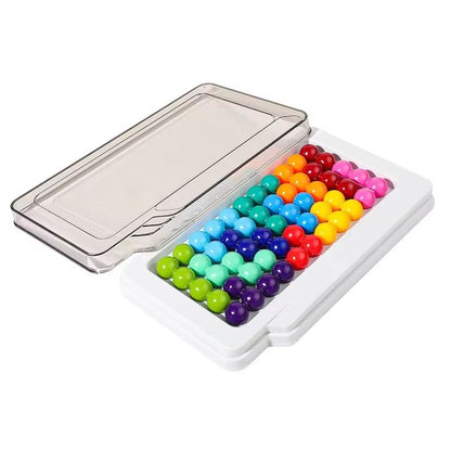 BrainBlocks 40Challenge IQ Puzzle Game Set  12Piece 2D  3D Blocks For Kids Reasoning  Spatial Play 5