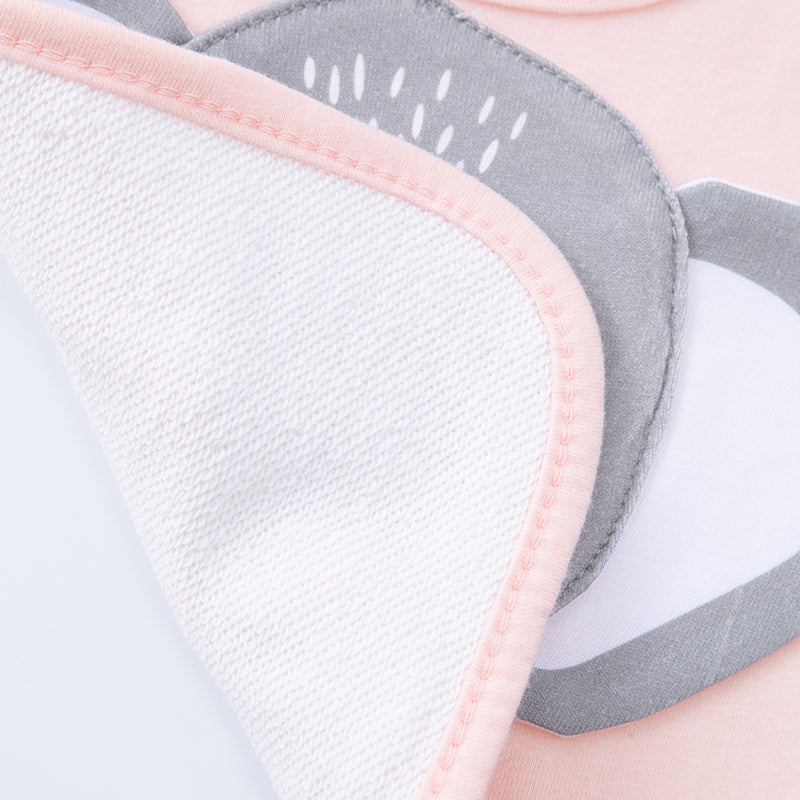 Animal Bib Baby Elephant Saliva Towel Childrens Accessories Baby Food Towel Soft Absorbent Feeding  3