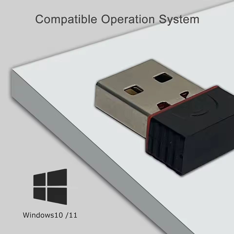 Ultra Mini WiFi 6 USB Network Adapter For PC  Desktop 4