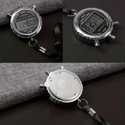 Stopwatch, Rain Proof Digital Timer For Sports, Timing, Coach, Competition, Referee, Training