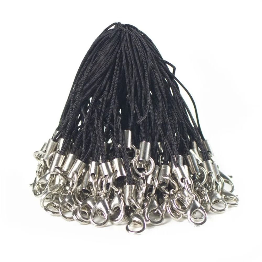 Lobster Clasp Lanyard Strap Cord For DIY Keyring And Jewelry Making 1