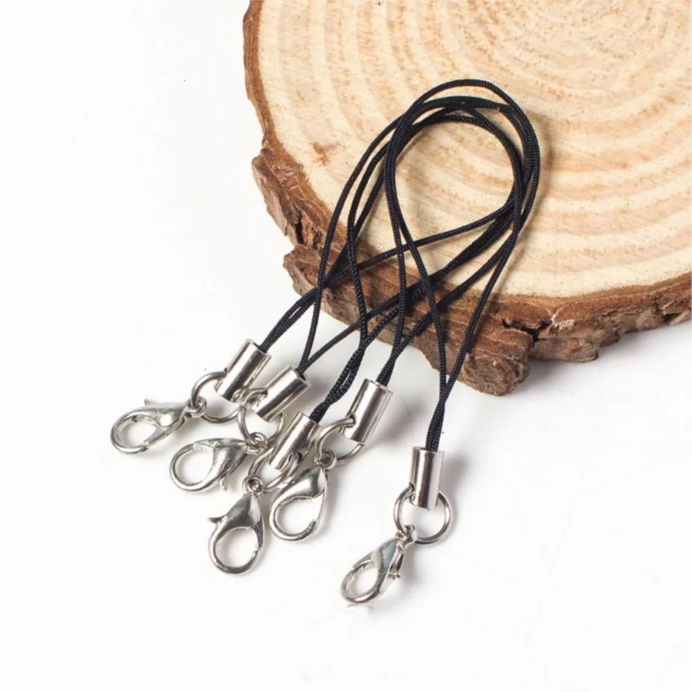 Lobster Clasp Lanyard Strap Cord For DIY Keyring And Jewelry Making 3