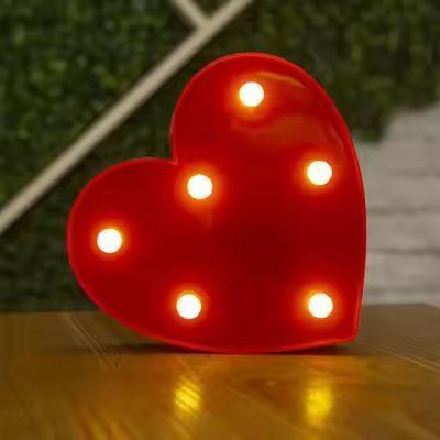 GlowUp Deluxe Alphabet  Number LED Decor Lamp  Customizable Home Wedding  Birthday Signage 1