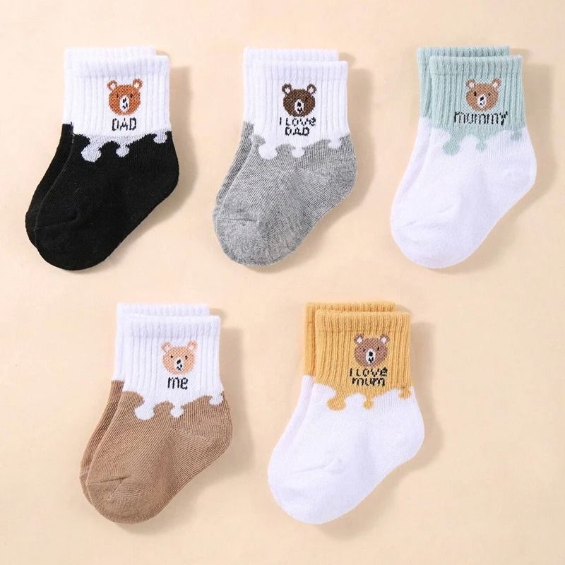 Baby Low Cut Stretch Ankle Socks for Newborn and Toddler