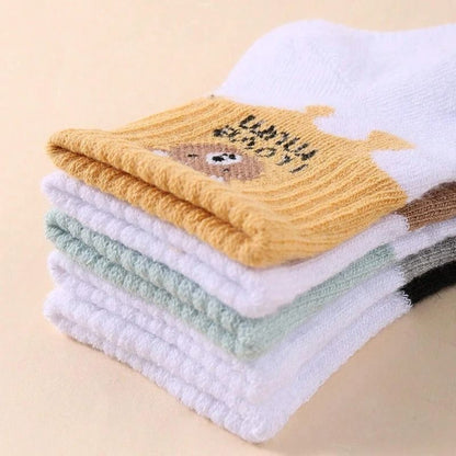 Baby Low Cut Stretch Ankle Socks For Newborn And Toddler 3