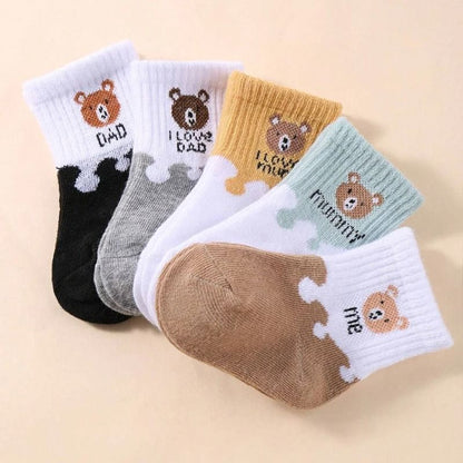 Baby Low Cut Stretch Ankle Socks For Newborn And Toddler 6