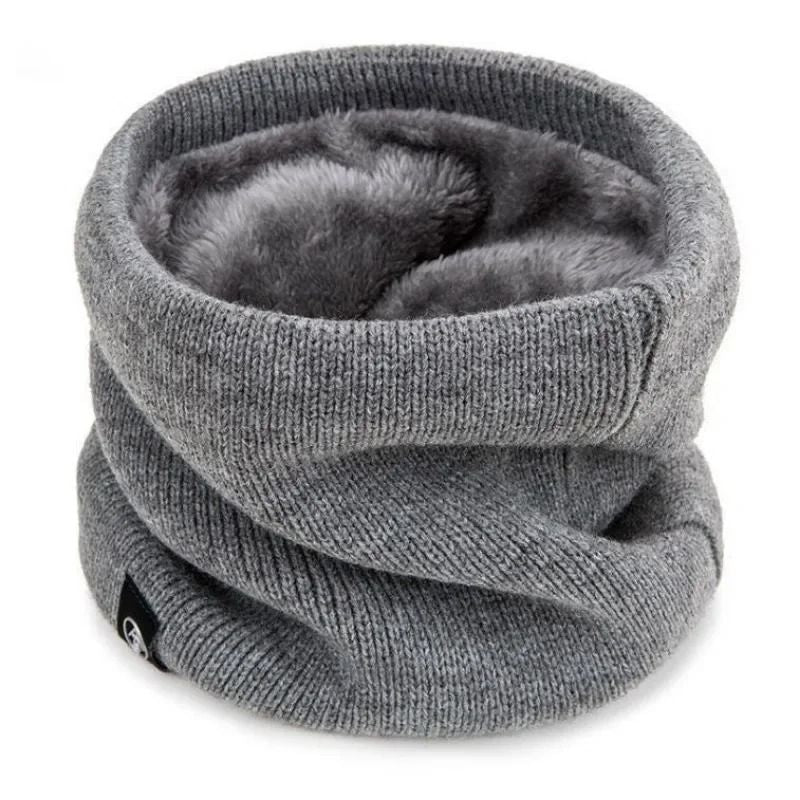 Knitted Neck Warmer Soft Winter Sports Scarf 10