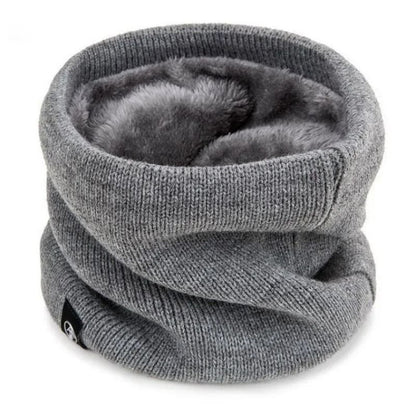 Knitted Neck Warmer Soft Winter Sports Scarf 10