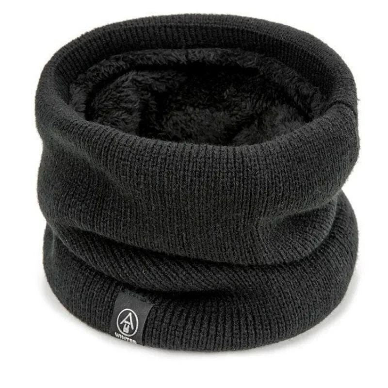 Knitted Neck Warmer Soft Winter Sports Scarf 3