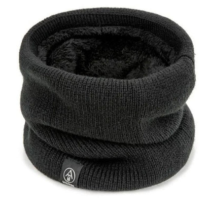 Knitted Neck Warmer Soft Winter Sports Scarf 3