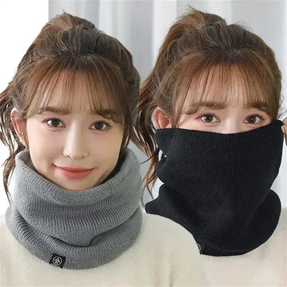 Knitted Neck Warmer Soft Winter Sports Scarf 5