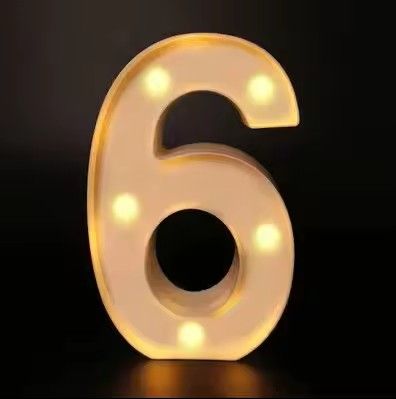 GlowUp Deluxe Alphabet  Number LED Decor Lamp  Customizable Home Wedding  Birthday Signage 15