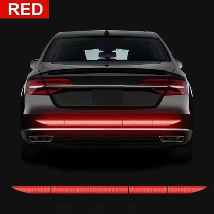 Premium Reflective Car Safety Strip  AntiCollision Warning Tape For Trunk  Bumper 7