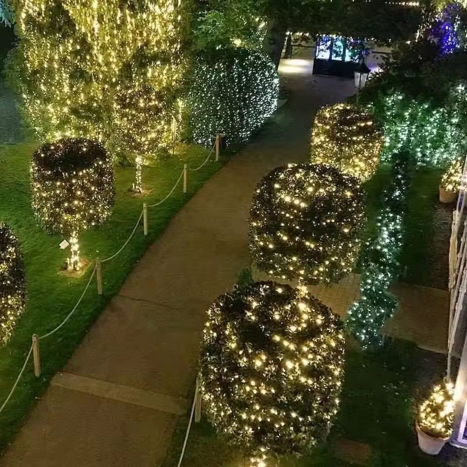 RadiantGlow 1000LED Outdoor Waterproof Fairy String Lights  Remote Control Christmas  Party Decor 4