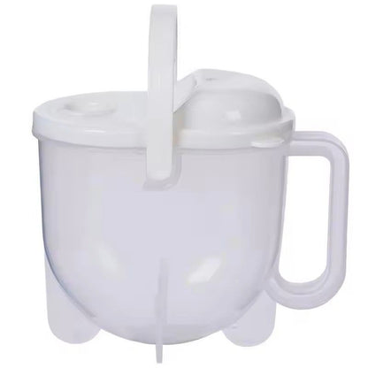 Rice Washing Automatic Device Set Quick Clean Grain Washer With Secure Latch 11