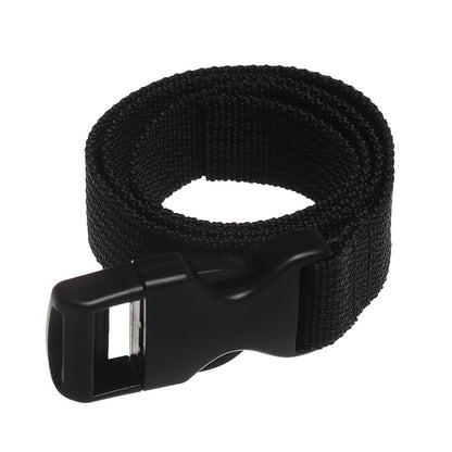 Travel Tied Nylon Cargo Tie Down Black Luggage Lash Belt Durable Strap With Cam Buckle Travel Kits  5