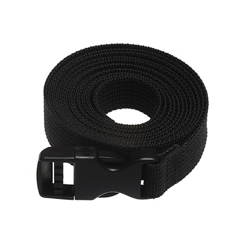Travel Tied Nylon Cargo Tie Down Black Luggage Lash Belt Durable Strap With Cam Buckle Travel Kits  6