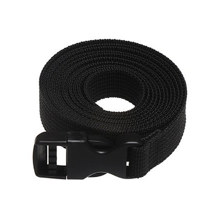 Travel Tied Nylon Cargo Tie Down Black Luggage Lash Belt Durable Strap With Cam Buckle Travel Kits  6