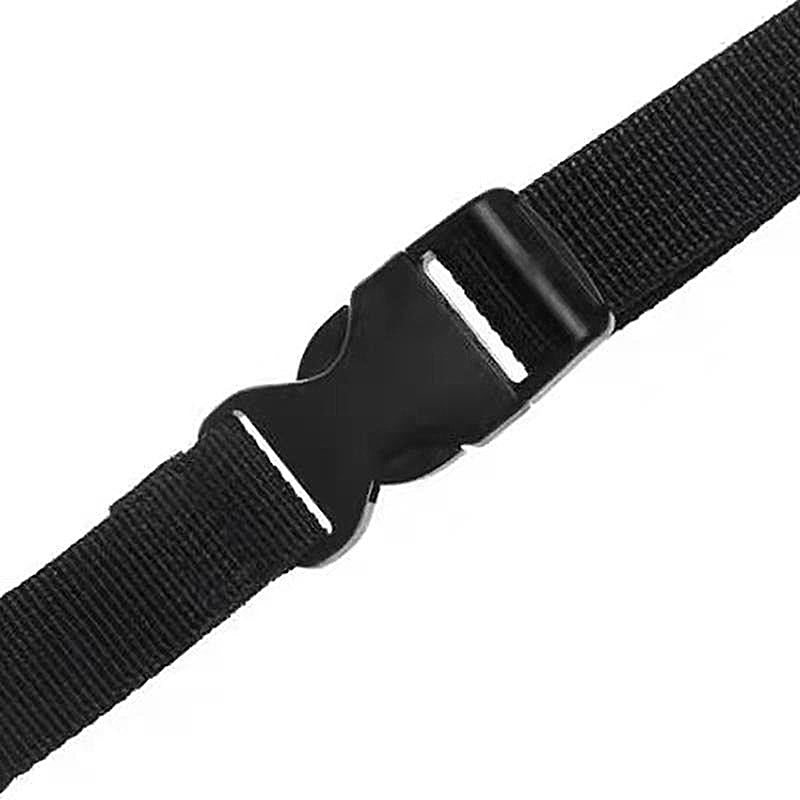 Travel Tied Nylon Cargo Tie Down Black Luggage Lash Belt Durable Strap With Cam Buckle Travel Kits  2