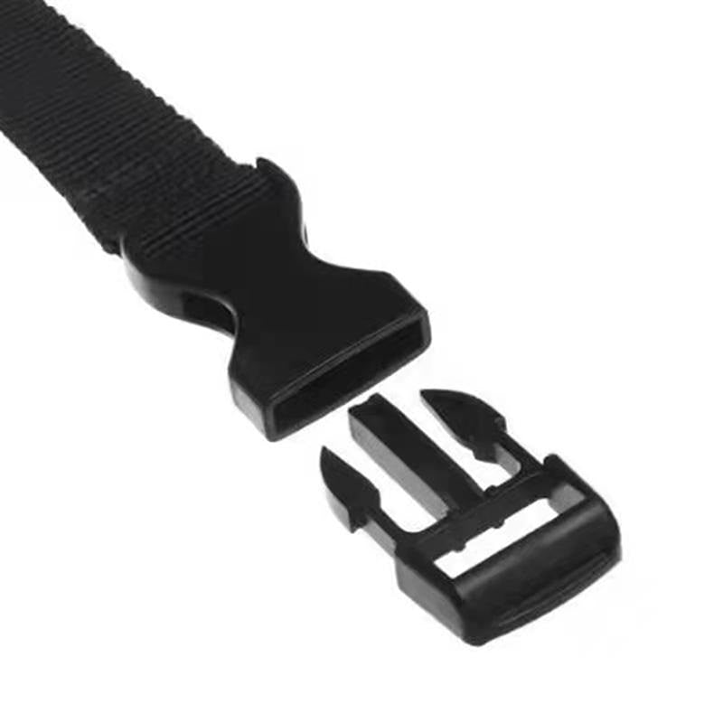 Travel Tied Nylon Cargo Tie Down Black Luggage Lash Belt Durable Strap With Cam Buckle Travel Kits  3
