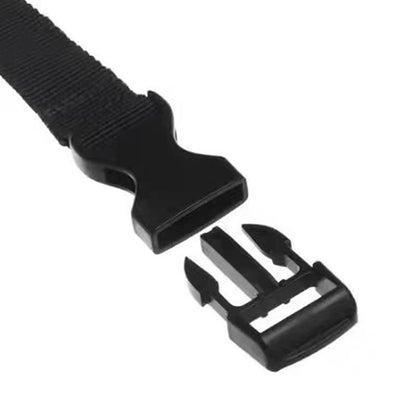 Travel Tied Nylon Cargo Tie Down Black Luggage Lash Belt Durable Strap With Cam Buckle Travel Kits  3