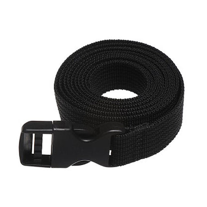 Travel Tied Nylon Cargo Tie Down Black Luggage Lash Belt Durable Strap With Cam Buckle Travel Kits  8
