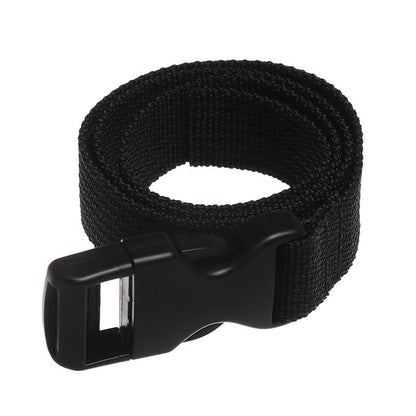 Travel Tied Nylon Cargo Tie Down Black Luggage Lash Belt Durable Strap With Cam Buckle Travel Kits  9