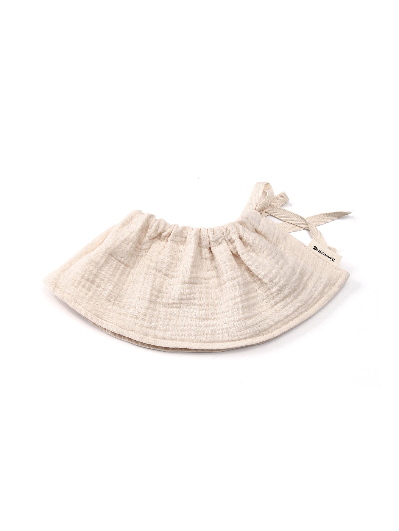 Baby Gauze Pure Cotton Saliva Towel, Double Sided Korean Version Shape, Class Autumn Winter Bib Strap