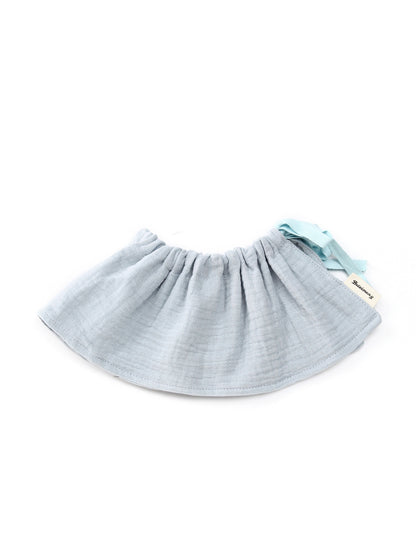 Baby Gauze Pure Cotton Saliva Towel, Double Sided Korean Version Shape, Class Autumn Winter Bib Strap