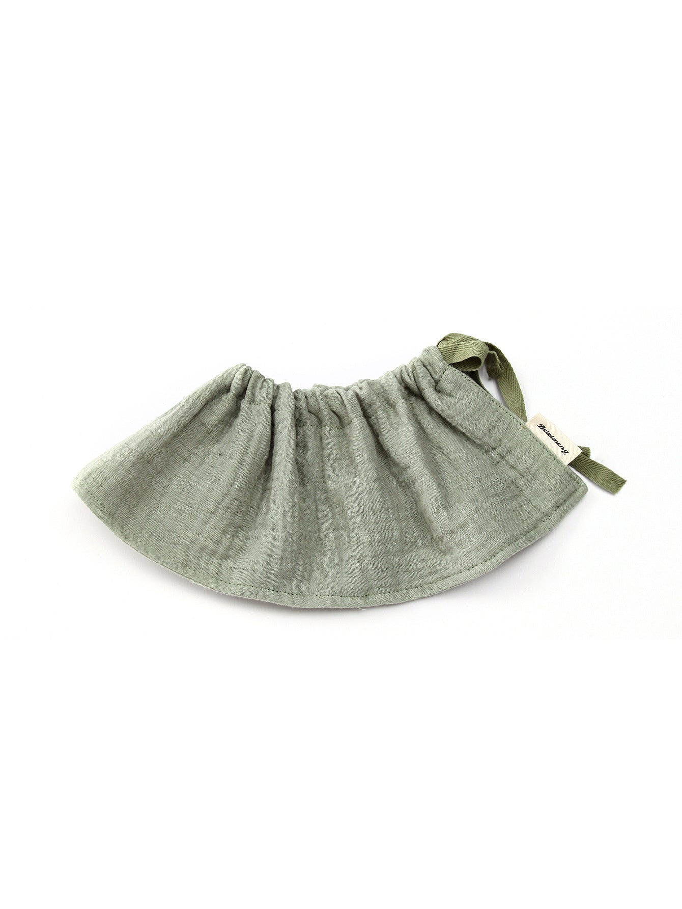 Baby Gauze Pure Cotton Saliva Towel, Double Sided Korean Version Shape, Class Autumn Winter Bib Strap