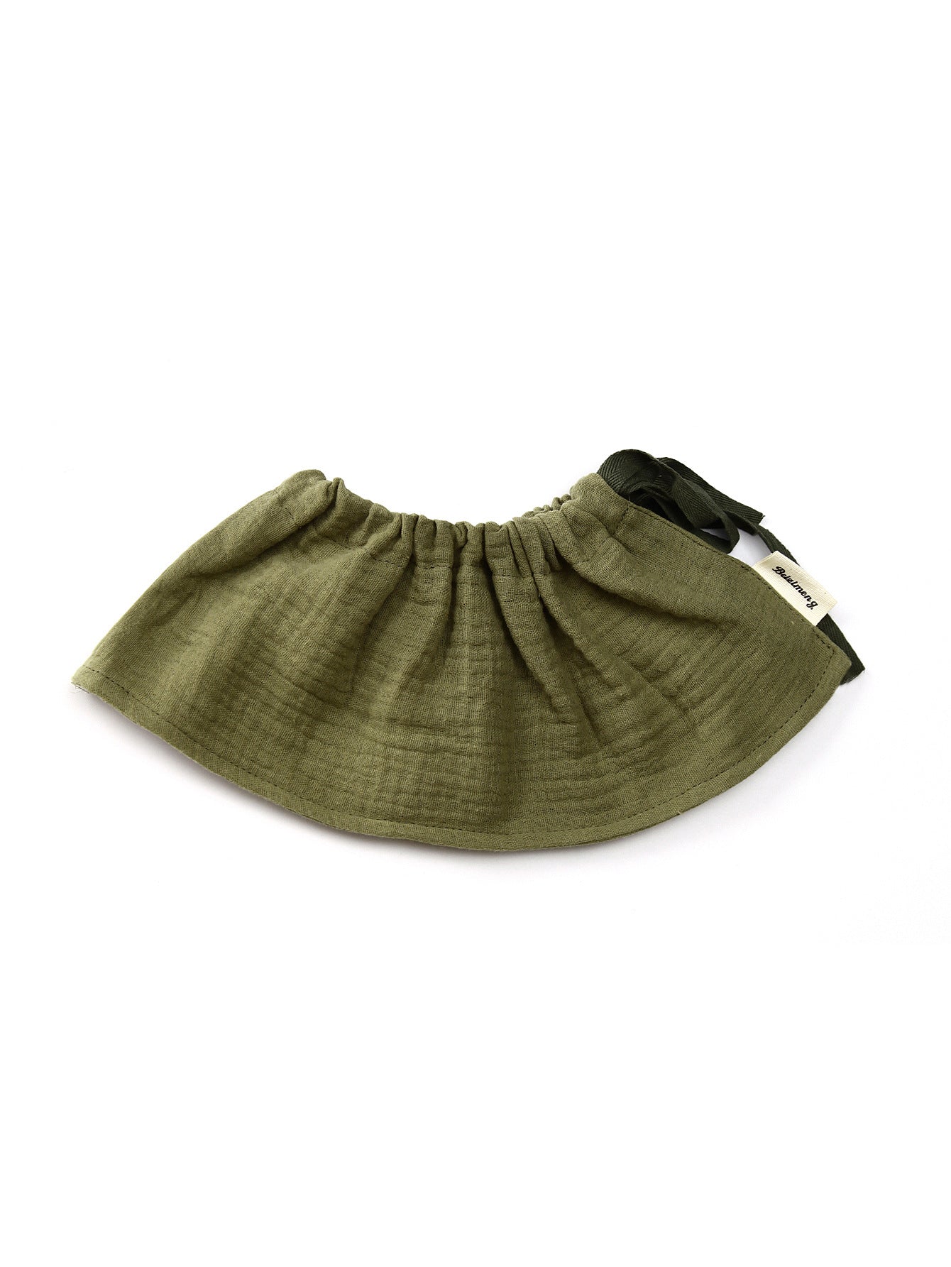 Baby Gauze Pure Cotton Saliva Towel, Double Sided Korean Version Shape, Class Autumn Winter Bib Strap
