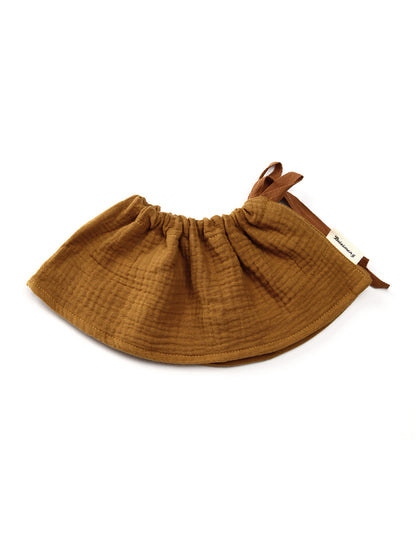 Baby Gauze Pure Cotton Saliva Towel, Double Sided Korean Version Shape, Class Autumn Winter Bib Strap