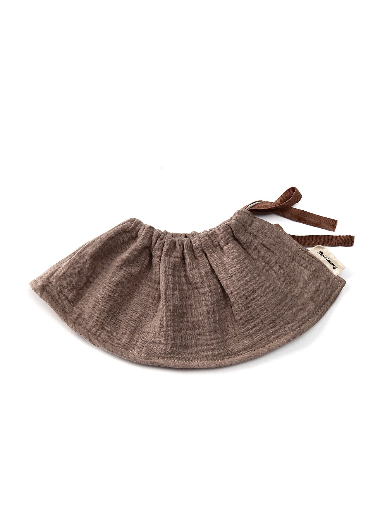 Baby Gauze Pure Cotton Saliva Towel, Double Sided Korean Version Shape, Class Autumn Winter Bib Strap