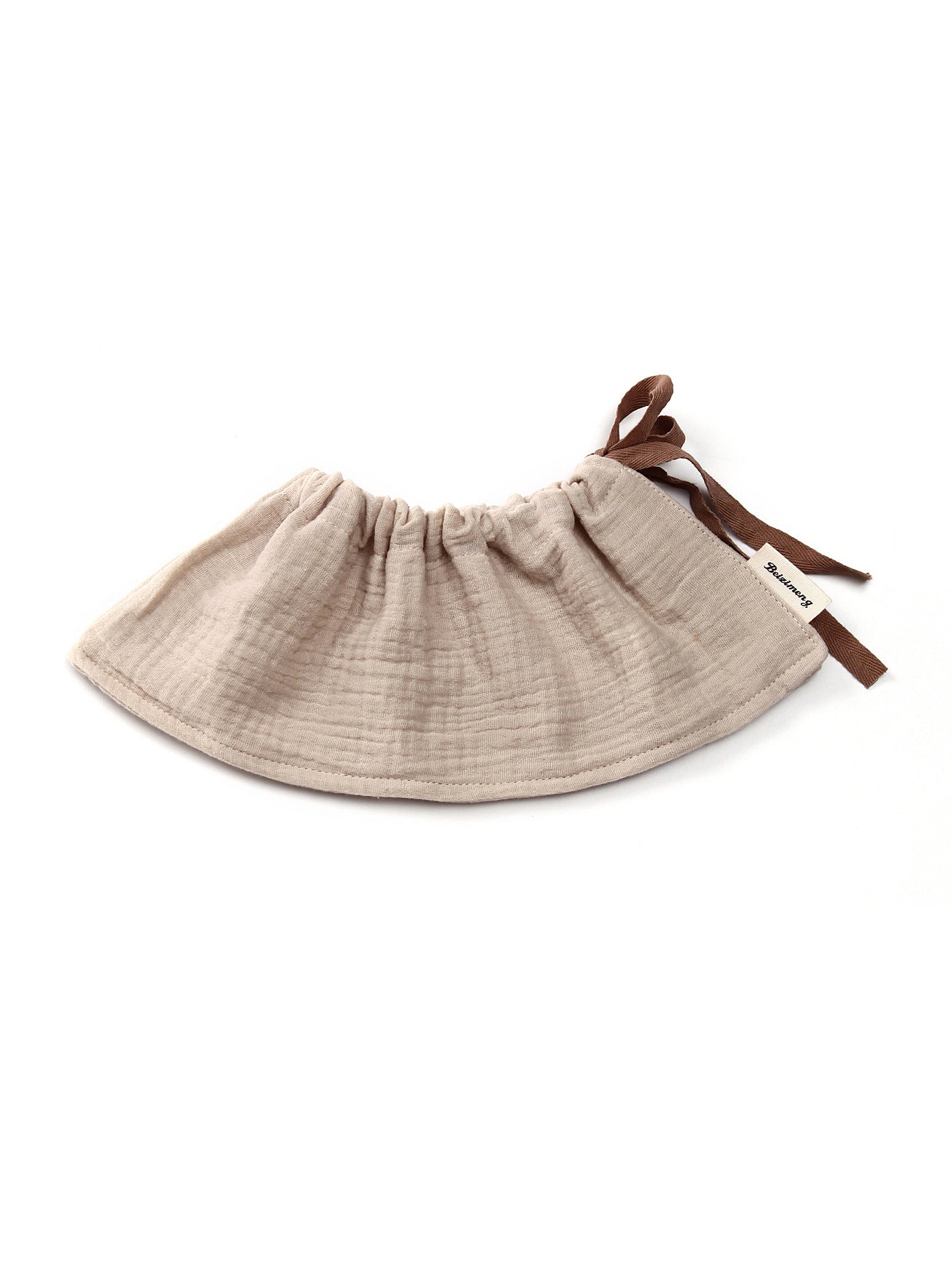 Baby Gauze Pure Cotton Saliva Towel, Double Sided Korean Version Shape, Class Autumn Winter Bib Strap