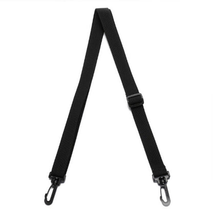 Black Long Straps Bag Accessories Adjustable Belts Replacement Shoulder Backpack Detachable Band Chronically Frequent Use Safety