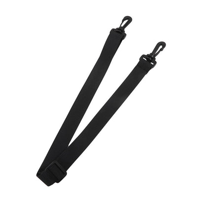 Black Long Straps Bag Accessories Adjustable Belts Replacement Shoulder Backpack Detachable Band Chronically Frequent Use Safety