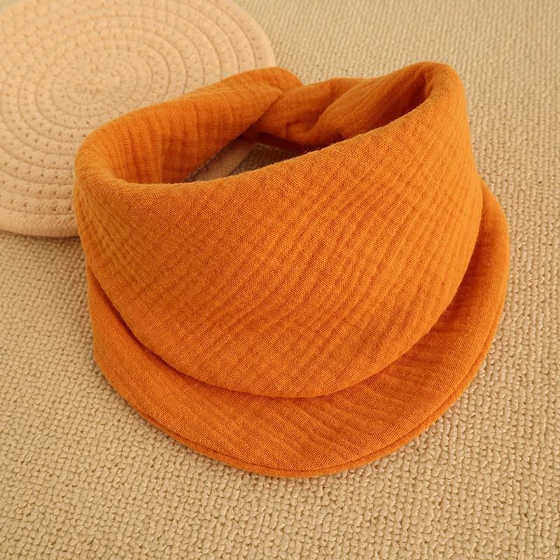 Infant Soft Burp Cloths Newborn Bibs Feeding Drool Bandana Baby Stuff Toddler Saliva Towel Solid Co 4