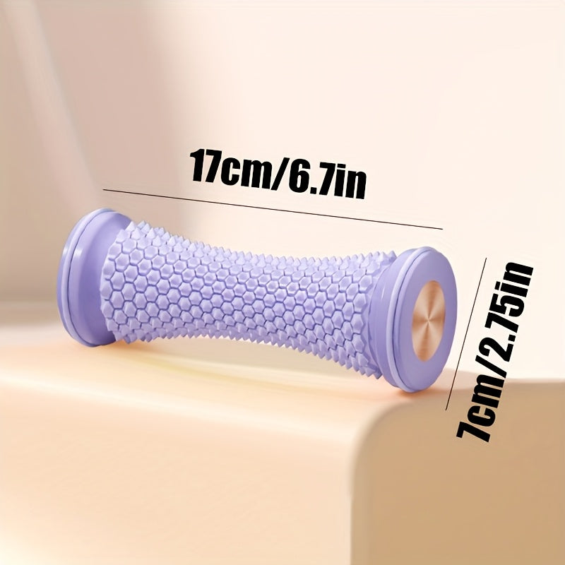 Foot Massager Massage Roller Yoga Massage Ball Plantar Fascia Roller Muscle Relaxation Care Plastic 7