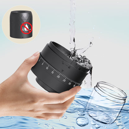 Portable Adjustable Coffee Grinder, USB Charge Electric Mini Coffee Machine, Ceramic Grinding Core, Professional Bean