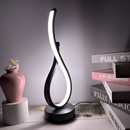 Bedroom Bedside Led Table Lamp Luminous Decorative Table Light Creative Coffee Shop Nightlight For  2