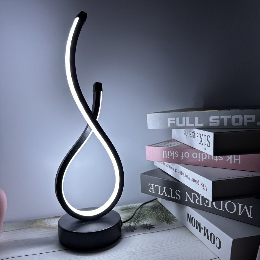 Bedroom Bedside Led Table Lamp Luminous Decorative Table Light Creative Coffee Shop Nightlight For  3