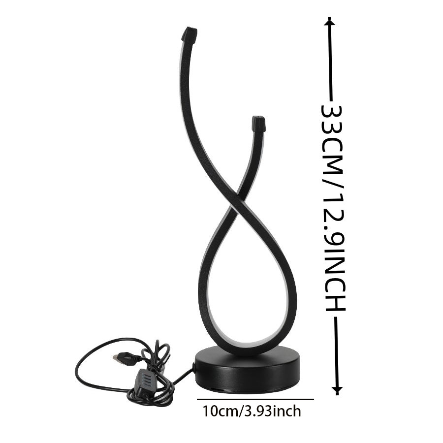 Bedroom Bedside Led Table Lamp Luminous Decorative Table Light Creative Coffee Shop Nightlight For  4